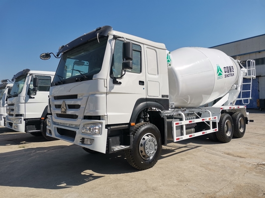 2012 Jaar Gebruikt HOWO Betonmixer met 95kw/2400rpm Motor betaalbaar