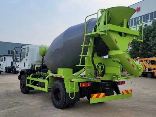 Op maat gemaakte 6 vierkante 4x2 aandrijving Beton kleine mengtruck met 95kw vermogen