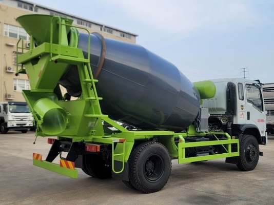 Op maat gemaakte 6 vierkante 4x2 aandrijving Beton kleine mengtruck met 95kw vermogen