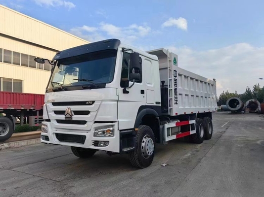 8x4 Sinotruck Howo Tipper Dumper Tipping Truck Gebruikte dumptrucks6x4 voor 31 40T Capaciteit