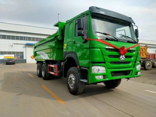 8x4 Sinotruck Howo Tipper Dumper Tipping Truck Gebruikte dumptrucks6x4 voor 31 40T Capaciteit