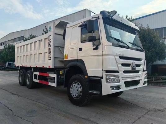 8x4 Sinotruck Howo Tipper Dumper Tipping Truck Gebruikte dumptrucks6x4 voor 31 40T Capaciteit