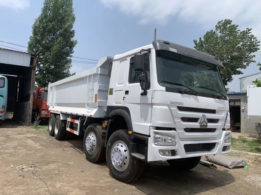 8x4 Sinotruck Howo Tipper Dumper Tipping Truck Gebruikte dumptrucks6x4 voor 31 40T Capaciteit