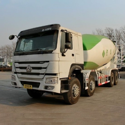 9.726L motor capaciteit Nationale zware vrachtwagen HOWO 8X4 Betonmixer Truck voor uw