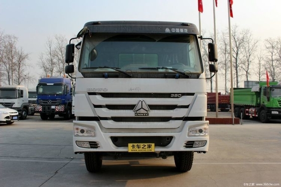 9.726L motor capaciteit Nationale zware vrachtwagen HOWO 8X4 Betonmixer Truck voor uw