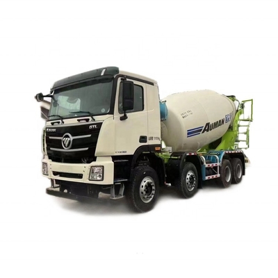 Hoogbelastingsmoment 12 kubieke betonmengtruck voor bouwmaterialen winkels Efficiëntie