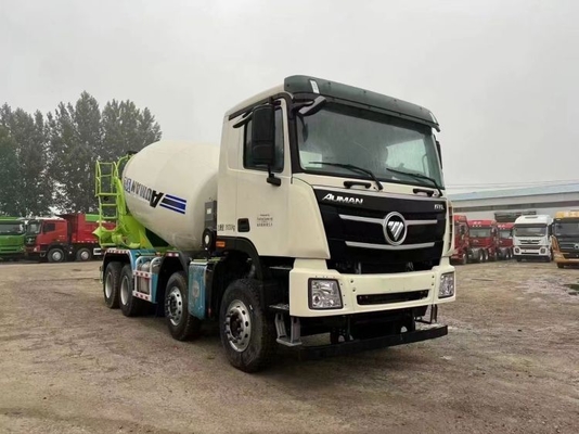 Hoogbelastingsmoment 12 kubieke betonmengtruck voor bouwmaterialen winkels Efficiëntie