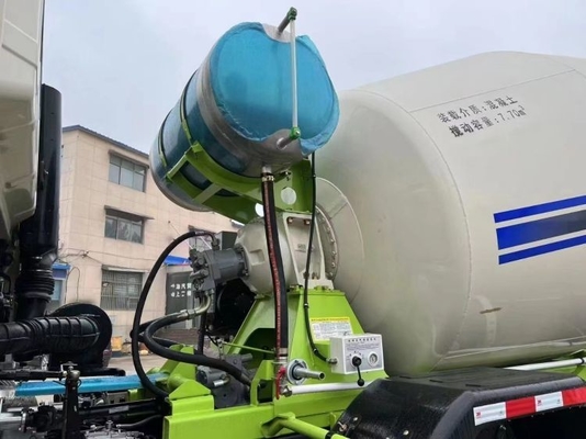 Hoogbelastingsmoment 12 kubieke betonmengtruck voor bouwmaterialen winkels Efficiëntie
