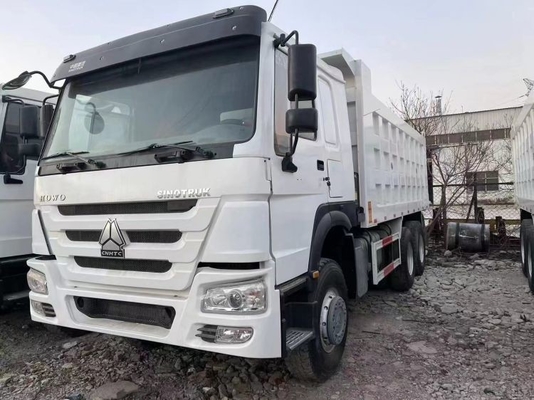 12 Wiel dumptrucks 375 6x4 371 8x4 Tipper Tipping Dumper Truck Gebruikte SinotrukHowo