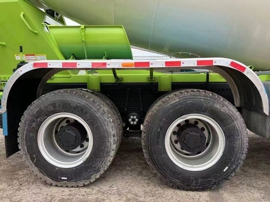 Hoogbelastingsmoment 12 kubieke betonmengtruck voor bouwmaterialen winkels Efficiëntie