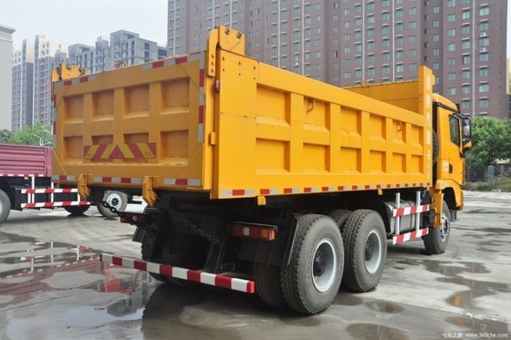 Warmgebruikte Shacman Delong X3000 375 pk 6X4 5,6 meter mijnbouw dumptruck met 21-30 ton laadvermogen