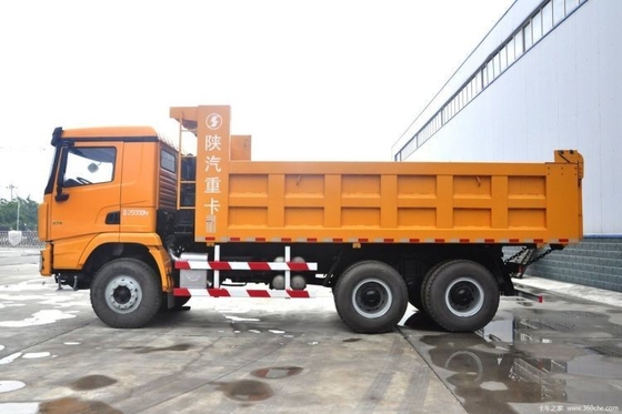 Warmgebruikte Shacman Delong X3000 375 pk 6X4 5,6 meter mijnbouw dumptruck met 21-30 ton laadvermogen