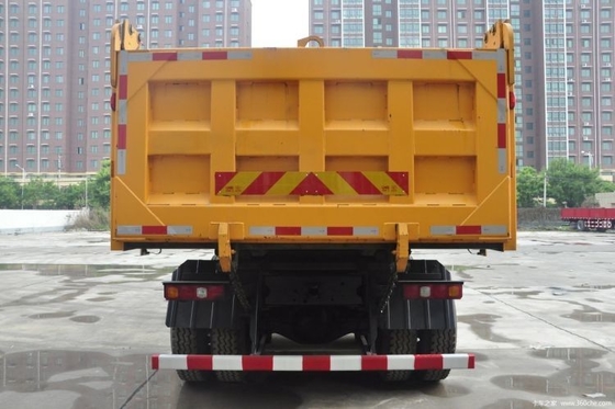Warmgebruikte Shacman Delong X3000 375 pk 6X4 5,6 meter mijnbouw dumptruck met 21-30 ton laadvermogen