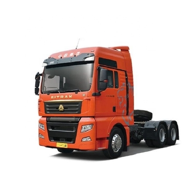 Bruto voertuiggewicht 20001-25000 kg Shandeka SITRAK C7H Zware vrachtwagen 460 pk 6X4 LNG-tractor