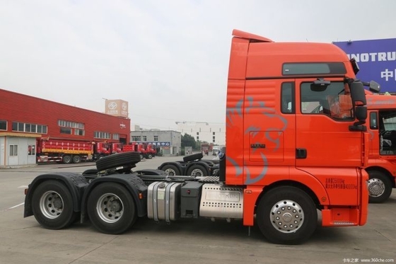 Bruto voertuiggewicht 20001-25000 kg Shandeka SITRAK C7H Zware vrachtwagen 460 pk 6X4 LNG-tractor