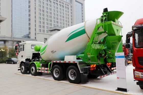 Delong M3000 340HP 8X4 7,95 Vierkant Betonmixer Truck met klantvereiste