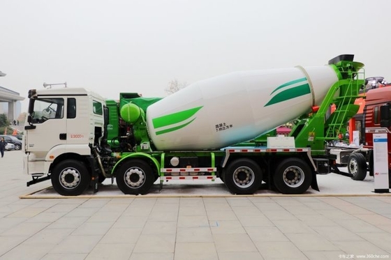 Delong M3000 340HP 8X4 7,95 Vierkant Betonmixer Truck met klantvereiste