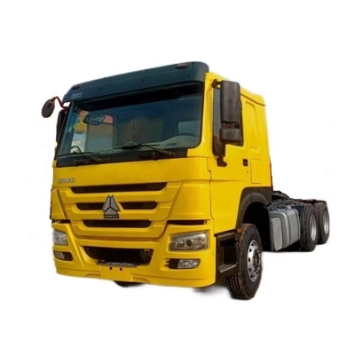 Halve rij Diesel Gebruikte SinotruK haow 371 Traktorkop Gerenoveerde Traktor Speciaal Auto