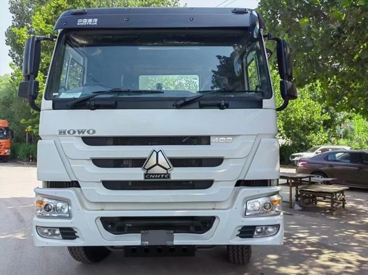Halve rij Diesel Gebruikte SinotruK haow 371 Traktorkop Gerenoveerde Traktor Speciaal Auto
