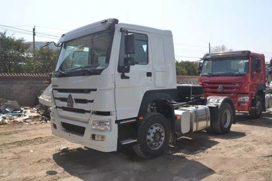 Halve rij Diesel Gebruikte SinotruK haow 371 Traktorkop Gerenoveerde Traktor Speciaal Auto