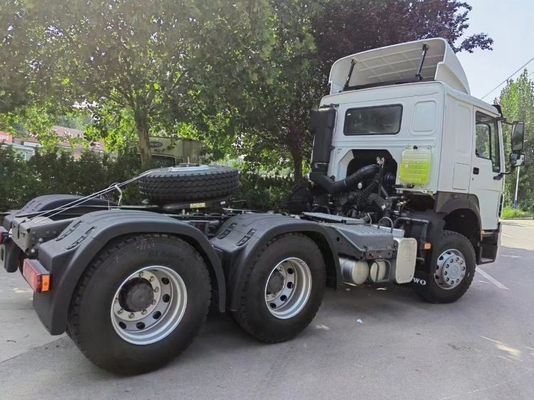 Halve rij Diesel Gebruikte SinotruK haow 371 Traktorkop Gerenoveerde Traktor Speciaal Auto