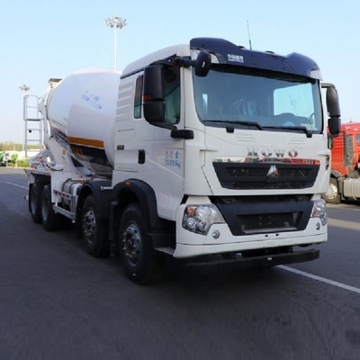 Boutique 340HP HOWO T5G 8X4 7,7 Vierkant Betonmengtruck voor landelijke markten