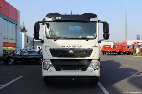 Boutique 340HP HOWO T5G 8X4 7,7 Vierkant Betonmengtruck voor landelijke markten