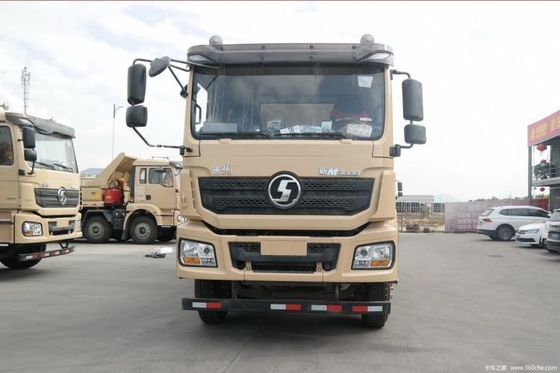 Shacman Delong M3000 8X4 5.8m Dump Trucks met 5.6*2.3*0.9m Cargo Tank Dimensie