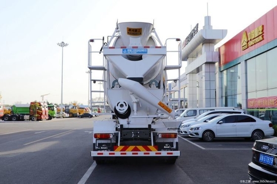 Boutique 340HP HOWO T5G 8X4 7,7 Vierkant Betonmengtruck voor landelijke markten