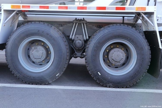 Boutique 340HP HOWO T5G 8X4 7,7 Vierkant Betonmengtruck voor landelijke markten