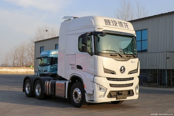 Rechter stuur Weichai motor 6x4 AMT Automatische trekker