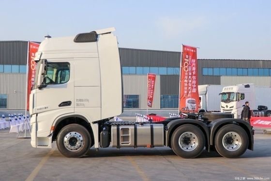 Rechter stuur Weichai motor 6x4 AMT Automatische trekker