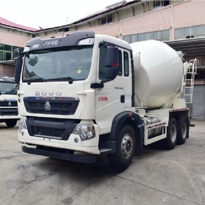 Fabriek HOWO T5G 340 Paardenkracht 6X4 5,99 Vierkant Betonmixer Truck