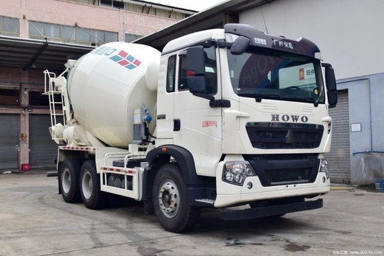 Fabriek HOWO T5G 340 Paardenkracht 6X4 5,99 Vierkant Betonmixer Truck