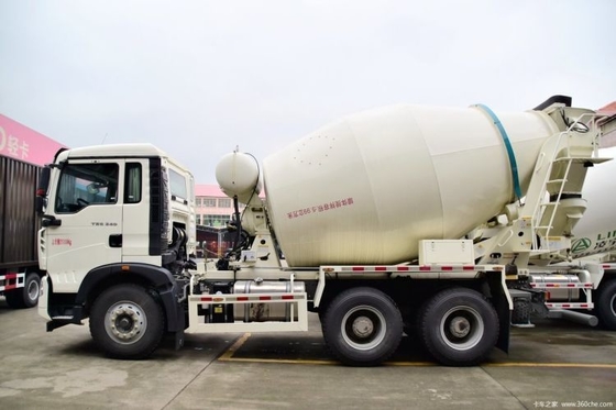 Fabriek HOWO T5G 340 Paardenkracht 6X4 5,99 Vierkant Betonmixer Truck