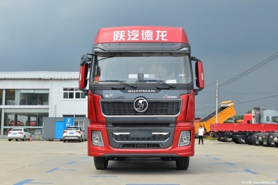 Shaanxi Automobile Heavy Cardron X5000 Euro 6 Diesel 6*4 Tractor 10 wielen Tractor