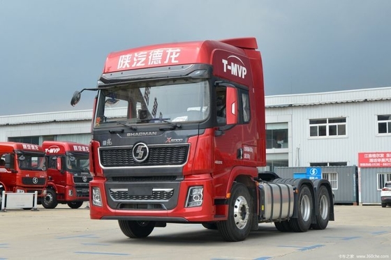 Shaanxi Automobile Heavy Cardron X5000 Euro 6 Diesel 6*4 Tractor 10 wielen Tractor