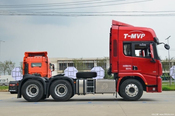 Shaanxi Automobile Heavy Cardron X5000 Euro 6 Diesel 6*4 Tractor 10 wielen Tractor