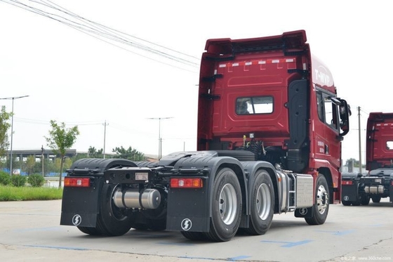 Shaanxi Automobile Heavy Cardron X5000 Euro 6 Diesel 6*4 Tractor 10 wielen Tractor