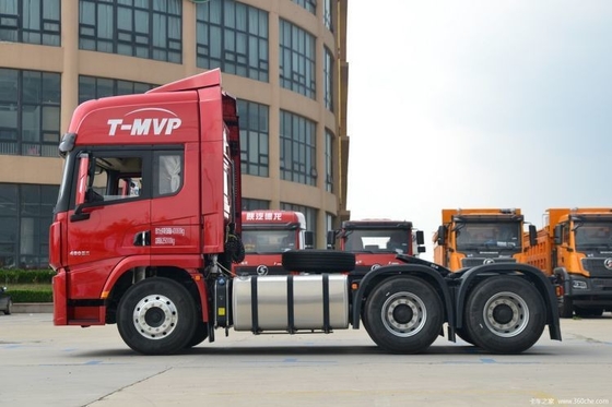 Shaanxi Automobile Heavy Cardron X5000 Euro 6 Diesel 6*4 Tractor 10 wielen Tractor