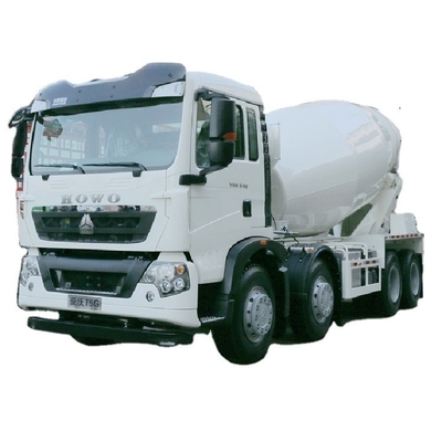 HOWO T5G 340HP 8X4 vierkant betonmengtruck met Euro 2/3/4/5 emissie standaard