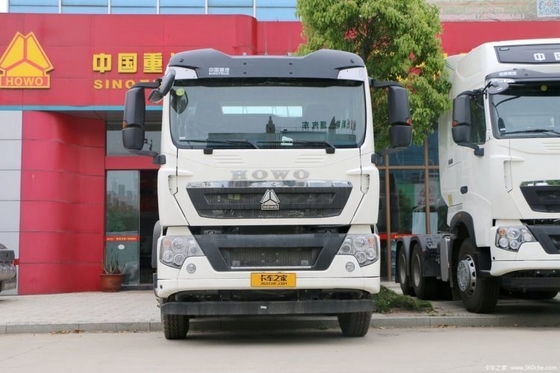 Gebouwmaterialen winkels Gebruikte SinotruK HOWO T5G 340HP 8X4 7.37 Vierkant Betonmixer Truck