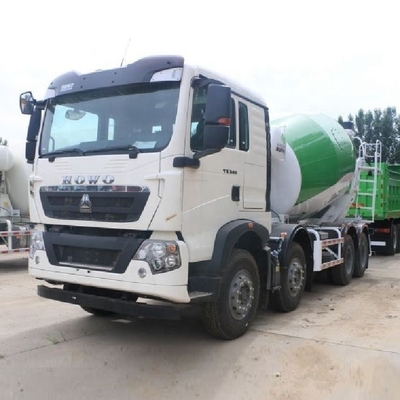 Sinotruk HOWO TX6 340 pk 8X4 7,98m3 Betonmixer Truck voor uw bouwbehoeften