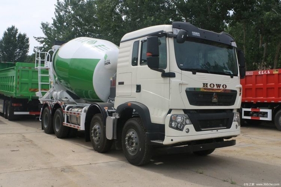 Sinotruk HOWO TX6 340 pk 8X4 7,98m3 Betonmixer Truck voor uw bouwbehoeften