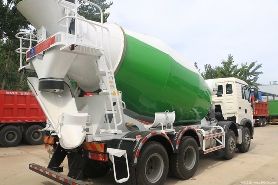 Sinotruk HOWO TX6 340 pk 8X4 7,98m3 Betonmixer Truck voor uw bouwbehoeften