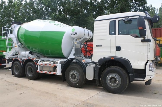 Sinotruk HOWO TX6 340 pk 8X4 7,98m3 Betonmixer Truck voor uw bouwbehoeften