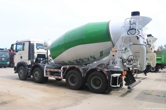 Sinotruk HOWO TX6 340 pk 8X4 7,98m3 Betonmixer Truck voor uw bouwbehoeften