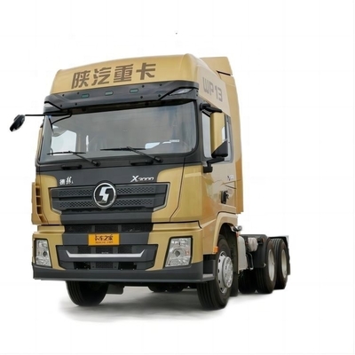 Gebruikte Shaanxi Heavy Cardron X3000 500HP 6X4 tractor met elektronische stabiliteitscontrole