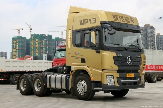 Gebruikte Shaanxi Heavy Cardron X3000 500HP 6X4 tractor met elektronische stabiliteitscontrole