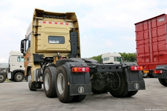 Gebruikte Shaanxi Heavy Cardron X3000 500HP 6X4 tractor met elektronische stabiliteitscontrole
